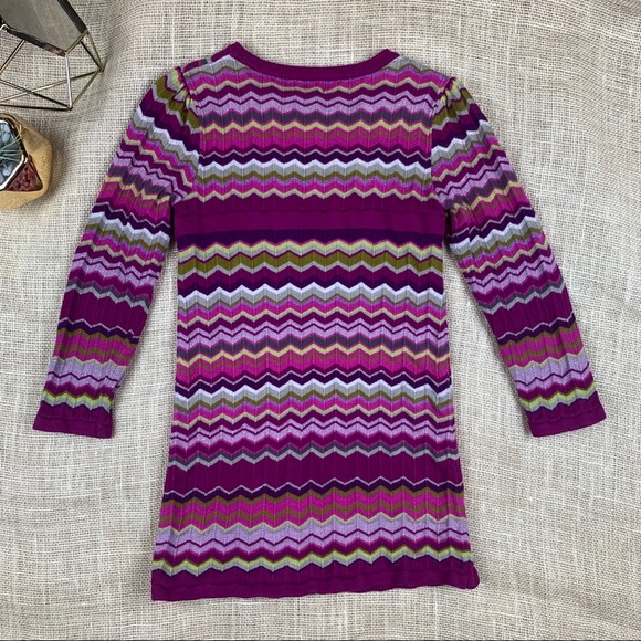 Missoni Target Dress Tunic Sweater Purple Pink - Picture 4 of 7